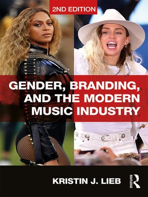 cover image of Gender, Branding, and the Modern Music Industry